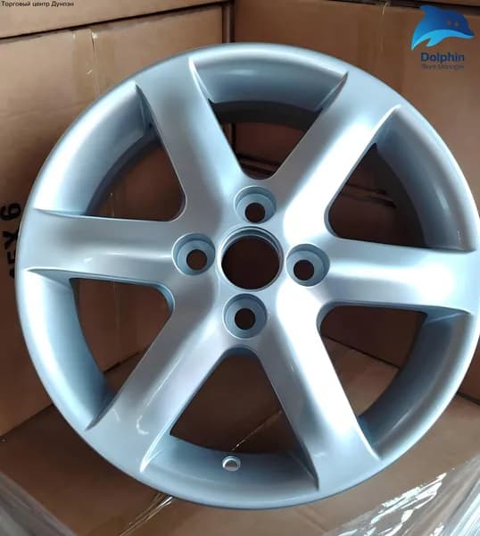 Toyota Колесный диск Кованый 15x6" PCD4х100 ET45 D54.1