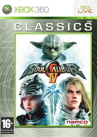 SoulCalibur 4 (IV) для Xbox 360