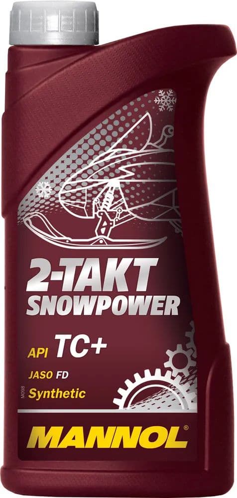 MANNOL Масло моторное, Синтетическое, 1 л