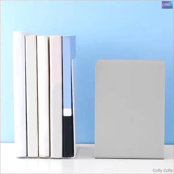 Практичные подставки для книг L-образные декоративные стопперы