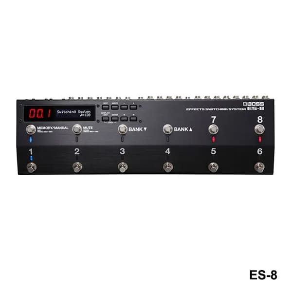 Система переключения эффектов BOSS ES-8