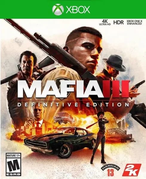 Игра Mafia III: Definitive Edition для Xbox One/Series X S, Русский язык, электронный ключ