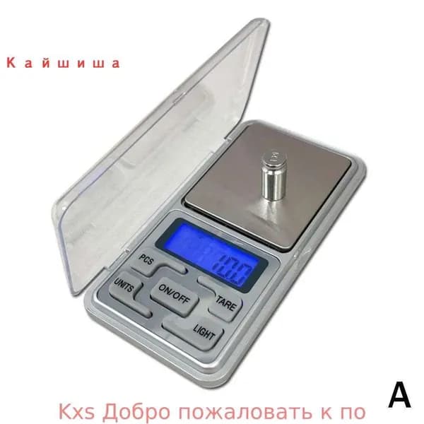 Электронные весы CITIZEN Ювелирные весы с максимальным весом 500 грамм и с точностью 0.01 гр