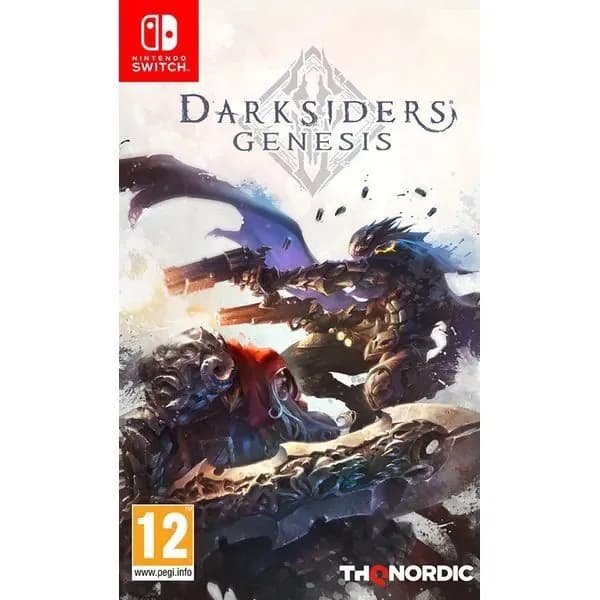 Игра Darksiders: Genesis (Nintendo Switch, Русские субтитры)