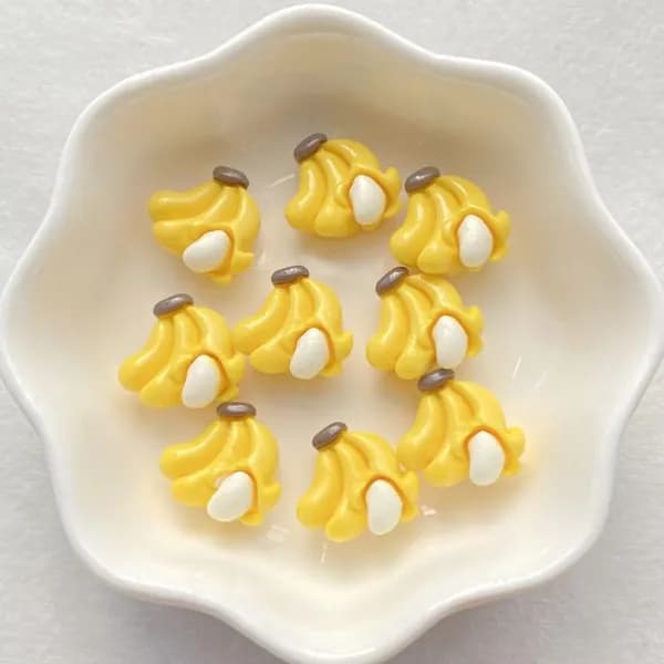 20PCS Смешанные фрукты и овощи DIY Ювелирные украшения