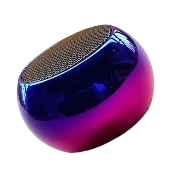 Алюминиевый Bluetooth-динамик, Синий и пурпурный
