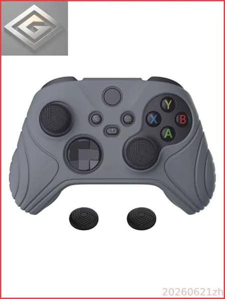 PlayVital защитный силиконовый чехол Samurai Edition для геймпада Xbox Series X/S, противоскользящий Grip-кейс с накладками на стики