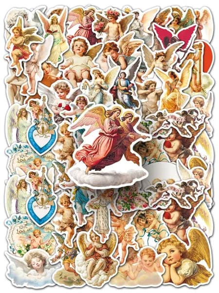Наклейки, листов: 50
