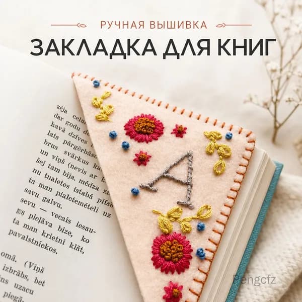 Закладка, 1 шт.