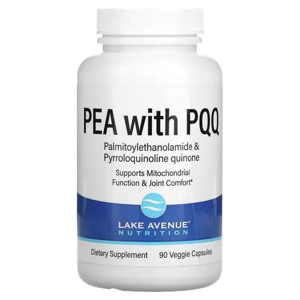 PEA (пальмитоилэтаноламид)+PQQ, Nutrition, 90 капсул
