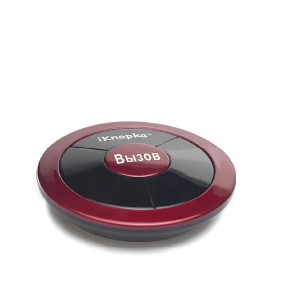 Кнопка вызова iKnopka APE310 Красная
