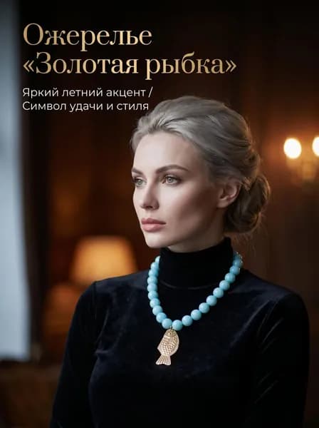pauli manfi Колье Двойное ожерелье