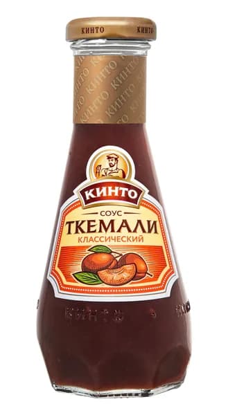 Соус Кинто Ткемали классический фруктовый, 300 г