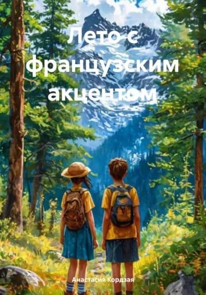 Лето с французским акцентом | Анастасия Кордзая | Электронная книга