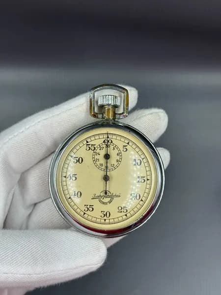 Секундомер Однокнопочный "Златоустовский Часовой Завод" СССР в ремонт!