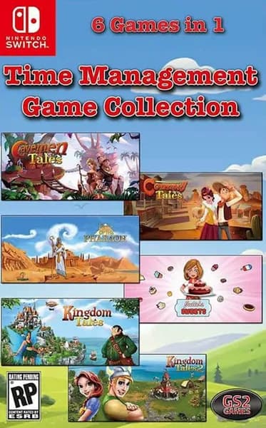 Игра Time Management Game Collection Switch Картридж на Nintendo Switch