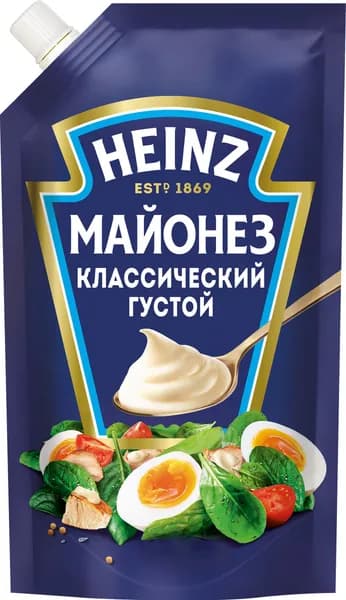 Майонез HEINZ классический 67%, 300г / Соус
