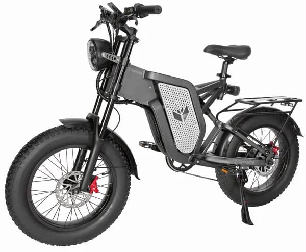 Электровелосипед Syccyba Impulse X20 Lite 48V/20Ah спицы