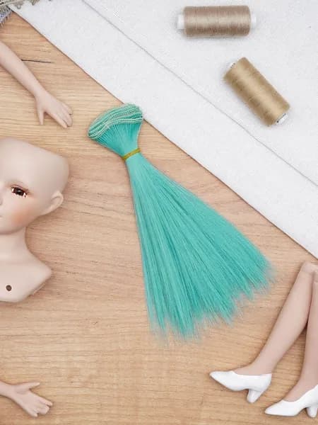 Трессы Элит прямые, длина 17 см, ширина 100 см, 1 шт, Sovushka