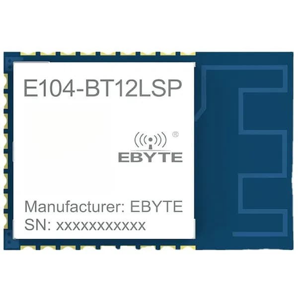 Ebyte E104-BT12LSP 2.4ГГц Новый чип TLSR8258 Модуль BLE для передачи данных на большие расстояния в сетях Mesh.