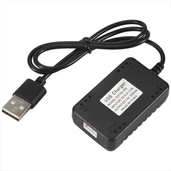 Зарядное устройство XH-3P 7,4 В 2000 мАч для Wltoys 144001 XK K130