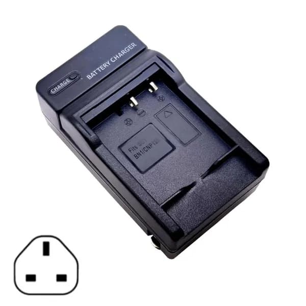 Батарея камеры быстрого зарядки для цифровых камер BN1 CNP120, UK