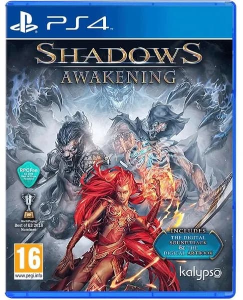 Игра Shadows: Awakening (PlayStation 4, PlayStation 5, Русские субтитры)
