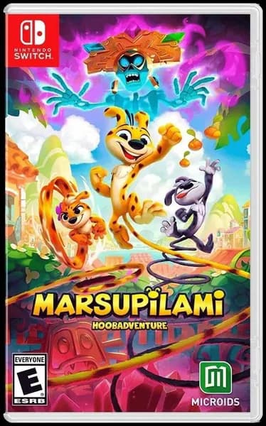 Игра Marsupilami: Hoobadventure (Nintendo Switch, Русские субтитры)