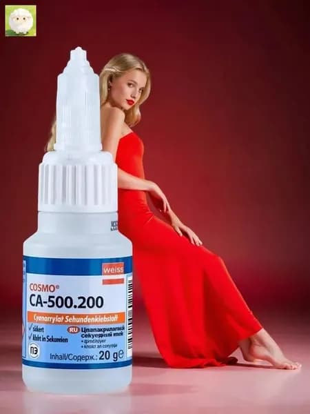 Клей строительный 20 мл 0.02 кг, 1 шт.