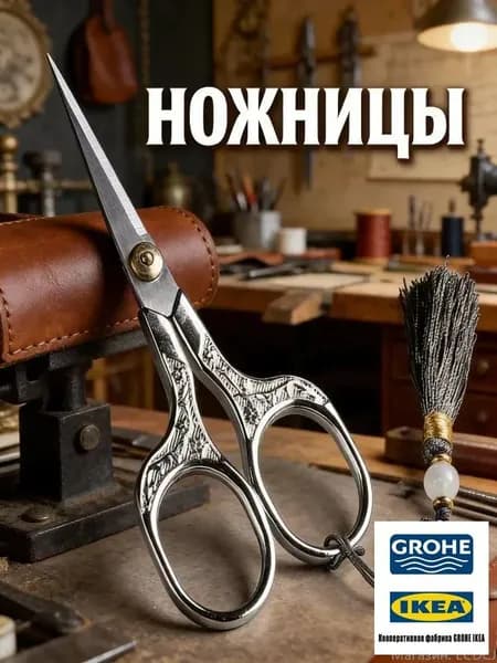 НожницыПортновские 12.7 см, 1 шт.