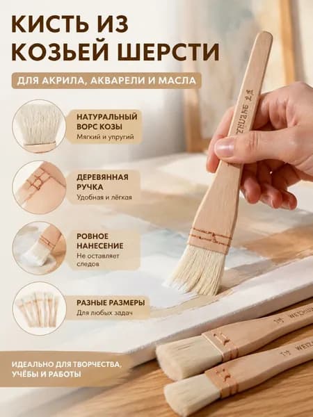 Кисть для рисования №2,5
