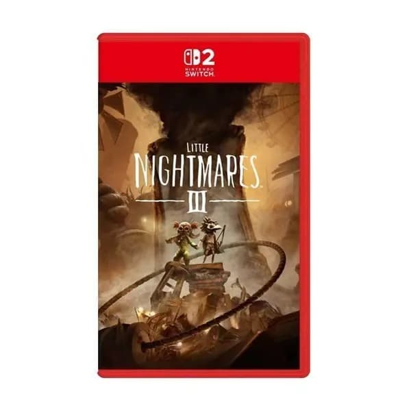 Игра Little Nightmares III (Nintendo Switch 2, Английская версия)