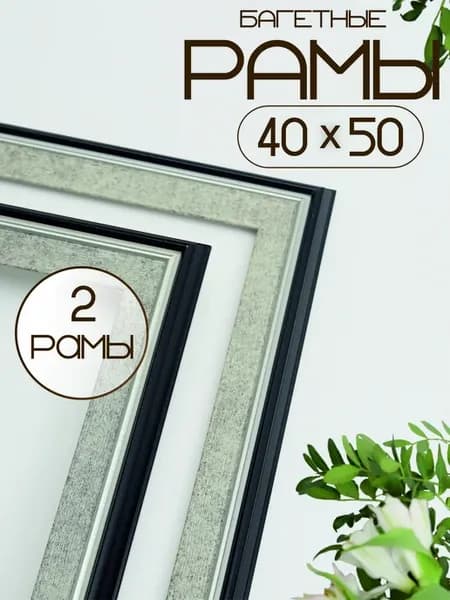 Рамки для картины и фото 40х50 см 2 штуки