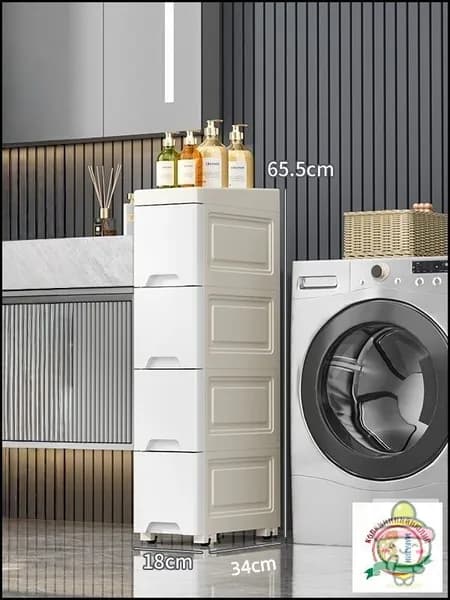 Тумба для ванной,, 18х34х65.5 см