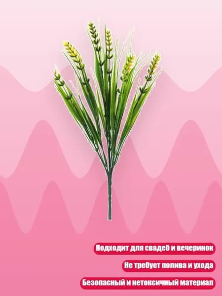 Стабилизированные цветы, 5 см, 50 гр, 1 шт