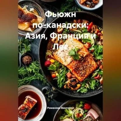 Фьюжн по-канадски: Азия, Франция и Лес | Романова Виктория Алексеевна | Электронная аудиокнига