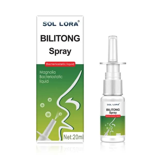 20ml Спрей для носа с прополисом от насморка, гайморита, синусита, от аллергии