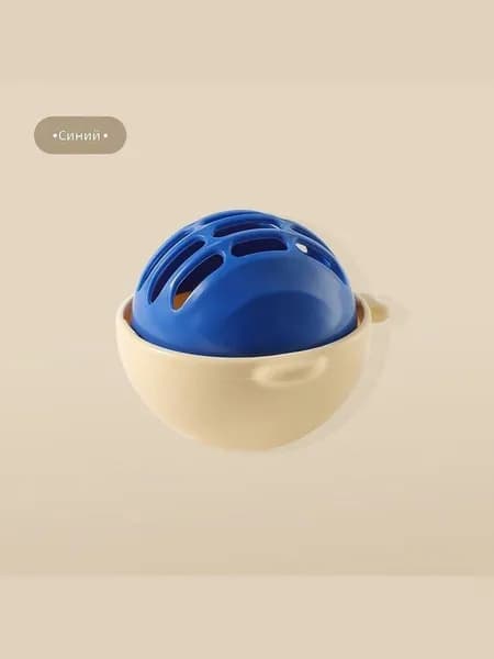 Dolphin Laundry Ball Стиральный шарик-фильтр для сбора ворса, синий