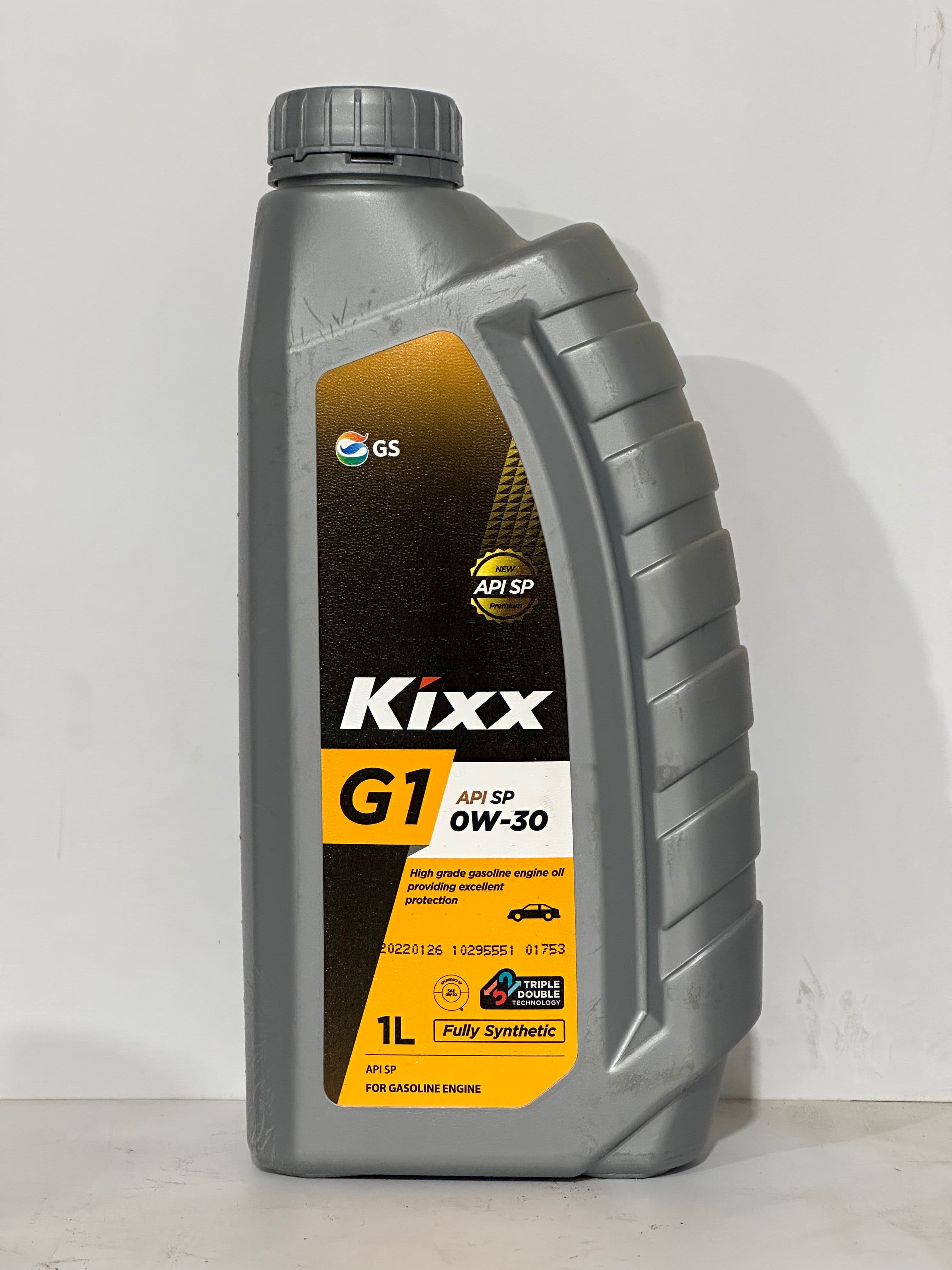 Kixx 0W-30 Масло моторное, Синтетическое, 1 л