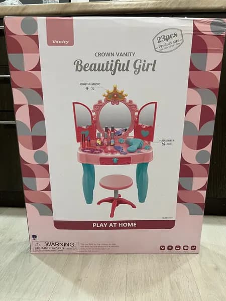 Vanity Туалетный столик, 46х32х72 см