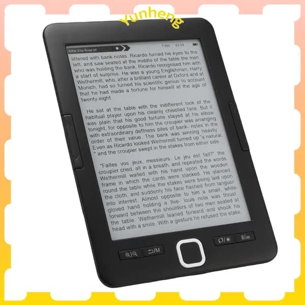 6" Электронная книга