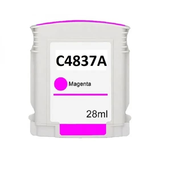 Картридж C4837A пурпурный, № 11, для принтеров HP