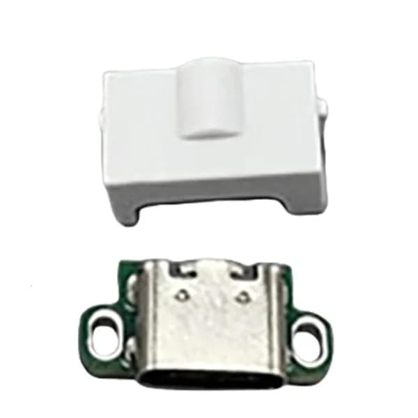 Обновление USB C -Power Port Port Unginancement Jock Station для переключателей, - Белый