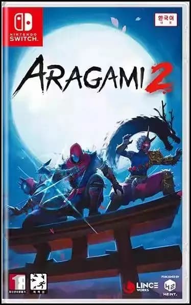 Игра Aragami 2 (NSW) (Nintendo Switch, Русские субтитры)