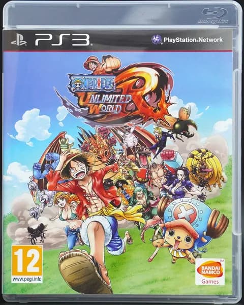 Игра One Piece: Unlimited World Red PS3 ENG