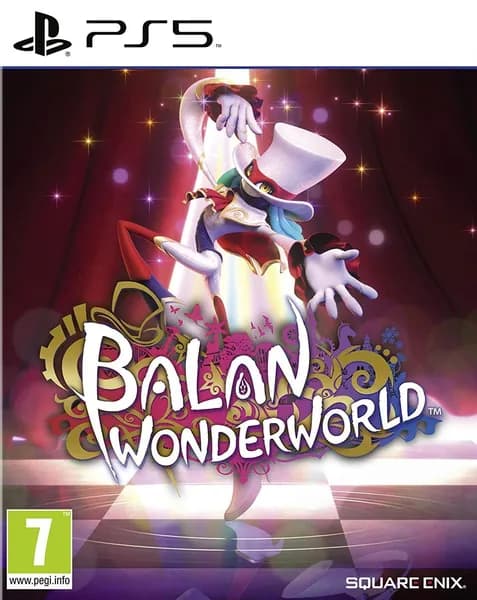 Игра Balan Wonderworld PS5 Русская Версия Диск на PS 5