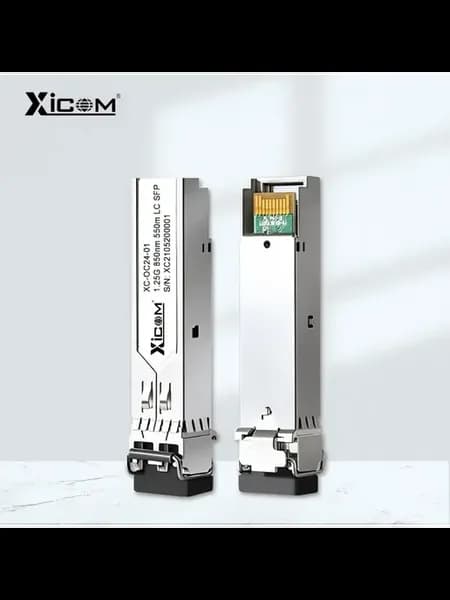 1000BASE SFP to LC Многорежимный
