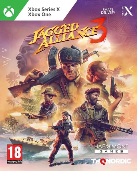 Игра Jagged Alliance 3 Xbox One, Series X Русская Версия Диск на Xbox