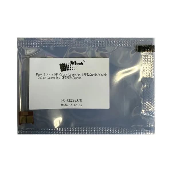 unitech Расходник для печати Чип к-жа HP Color CP5525 (15K) CE273A magenta UNItech(Apex), Черный (black), 1 шт