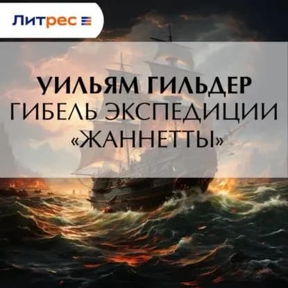 Гибель экспедиции Жаннетты | Гильдер Уильям | Электронная аудиокнига